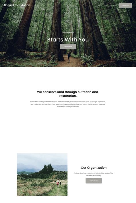 7 Kickass Squarespace Nonprofit Templates (Start .